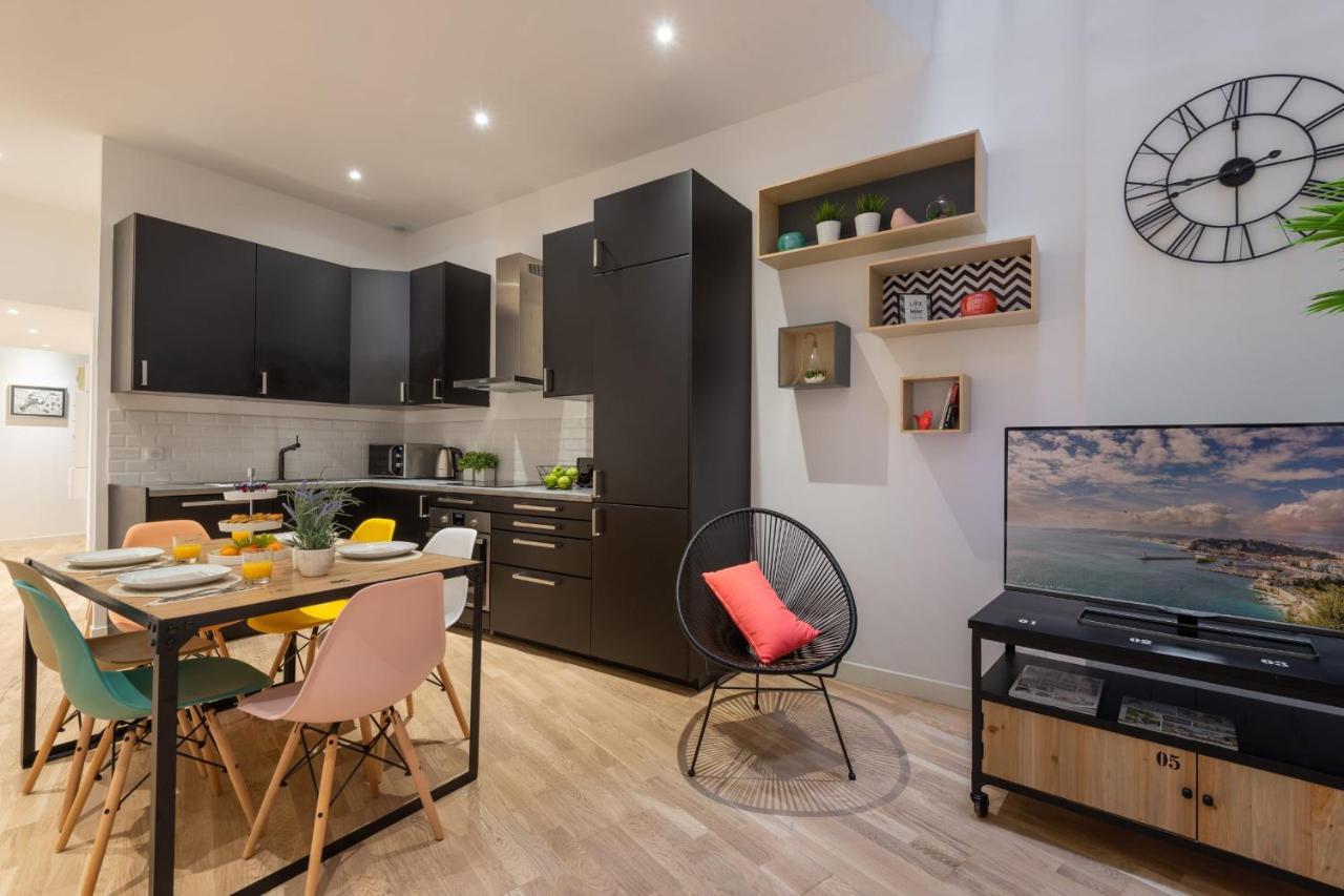 Latelier 2Br W Ac At 4 Min From The Beaches Of Old Nice Welkeys 외부 사진